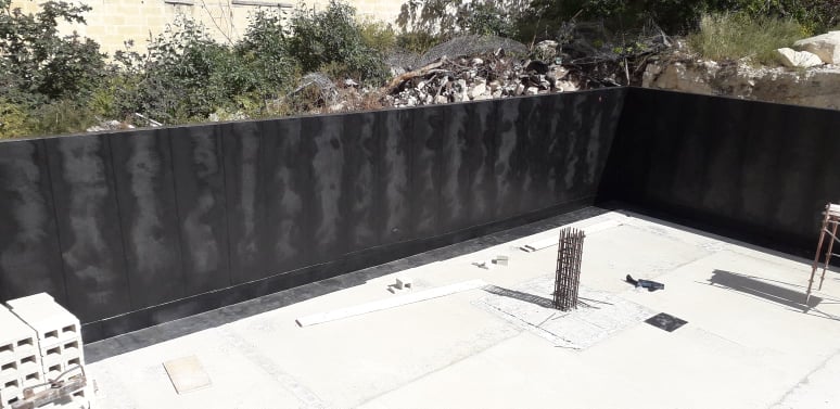 kenda waterproofing foundations